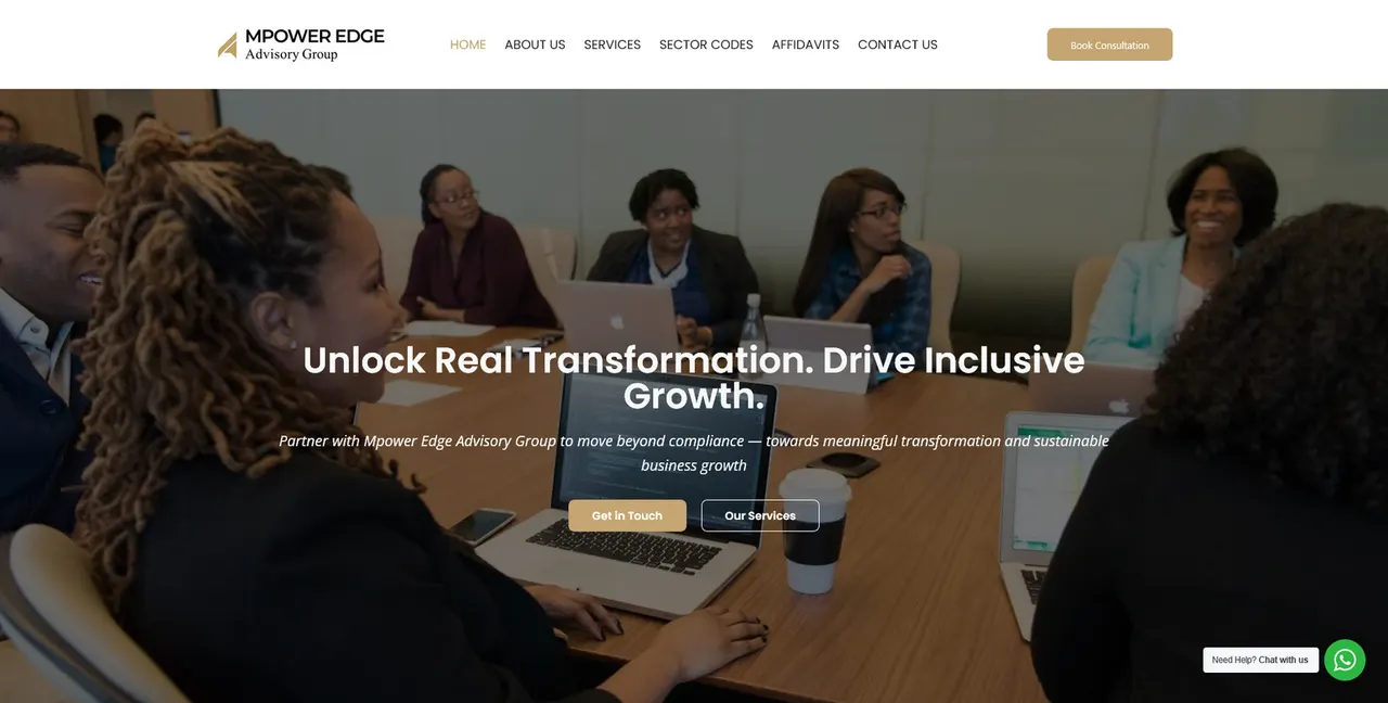 Mpower Edge Advisory Group website built by LiquidEmerce