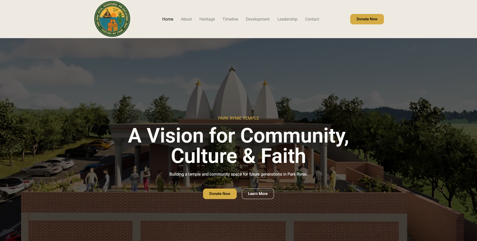Park Rynie Hindu Temple website